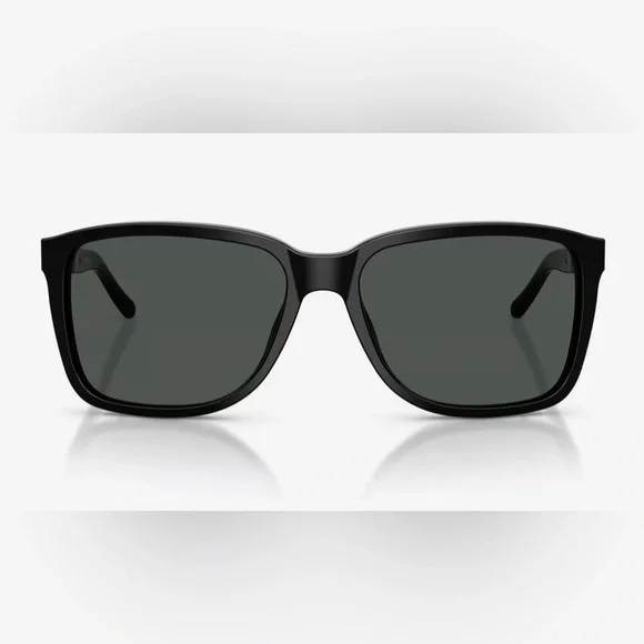 NWT [Burberry] Square Black/Grey Signature Plaid Sunglasses, Men’s or Unisex - Picture 10 of 16